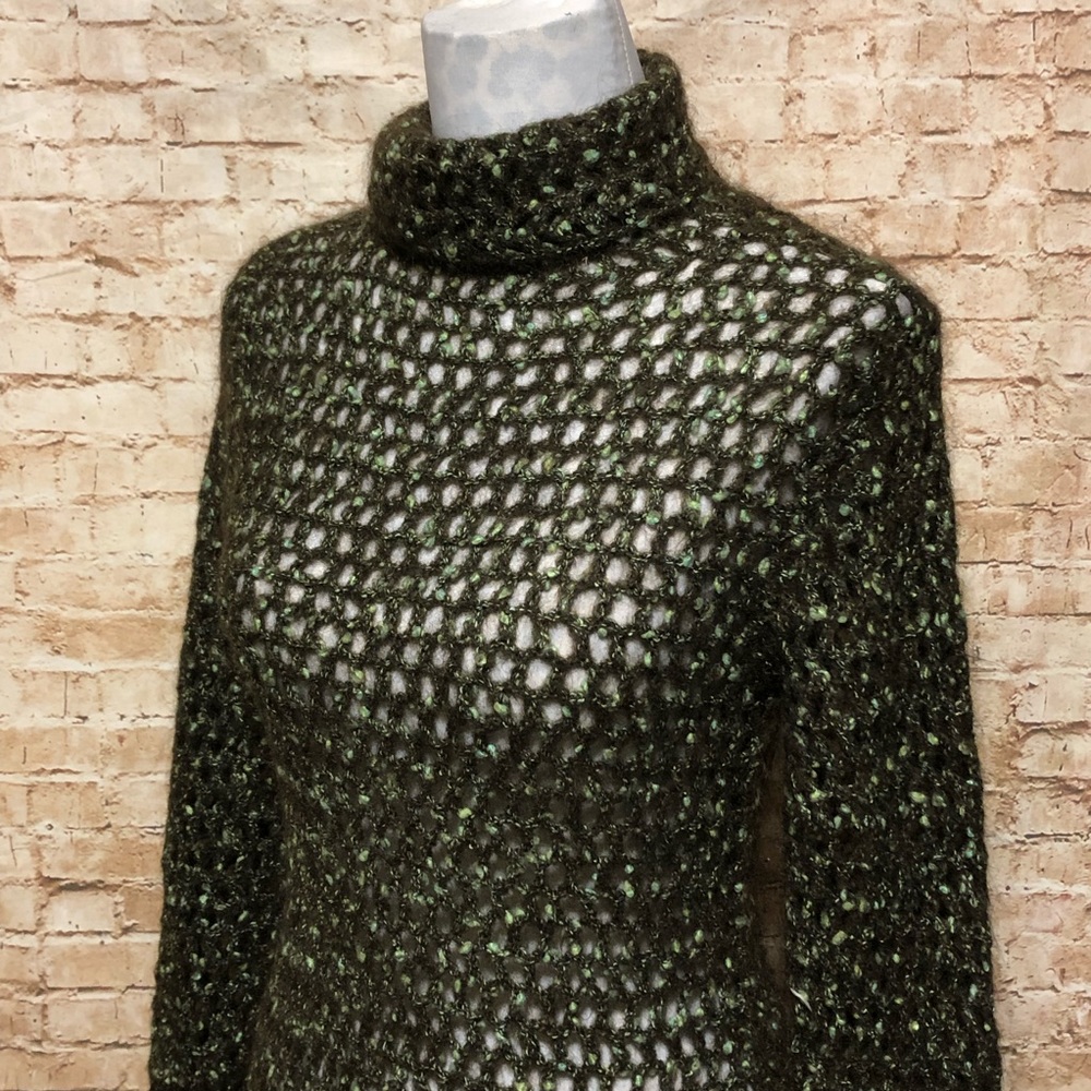 Free People Turtleneck Tunic Sweater - Picture 3 of 8